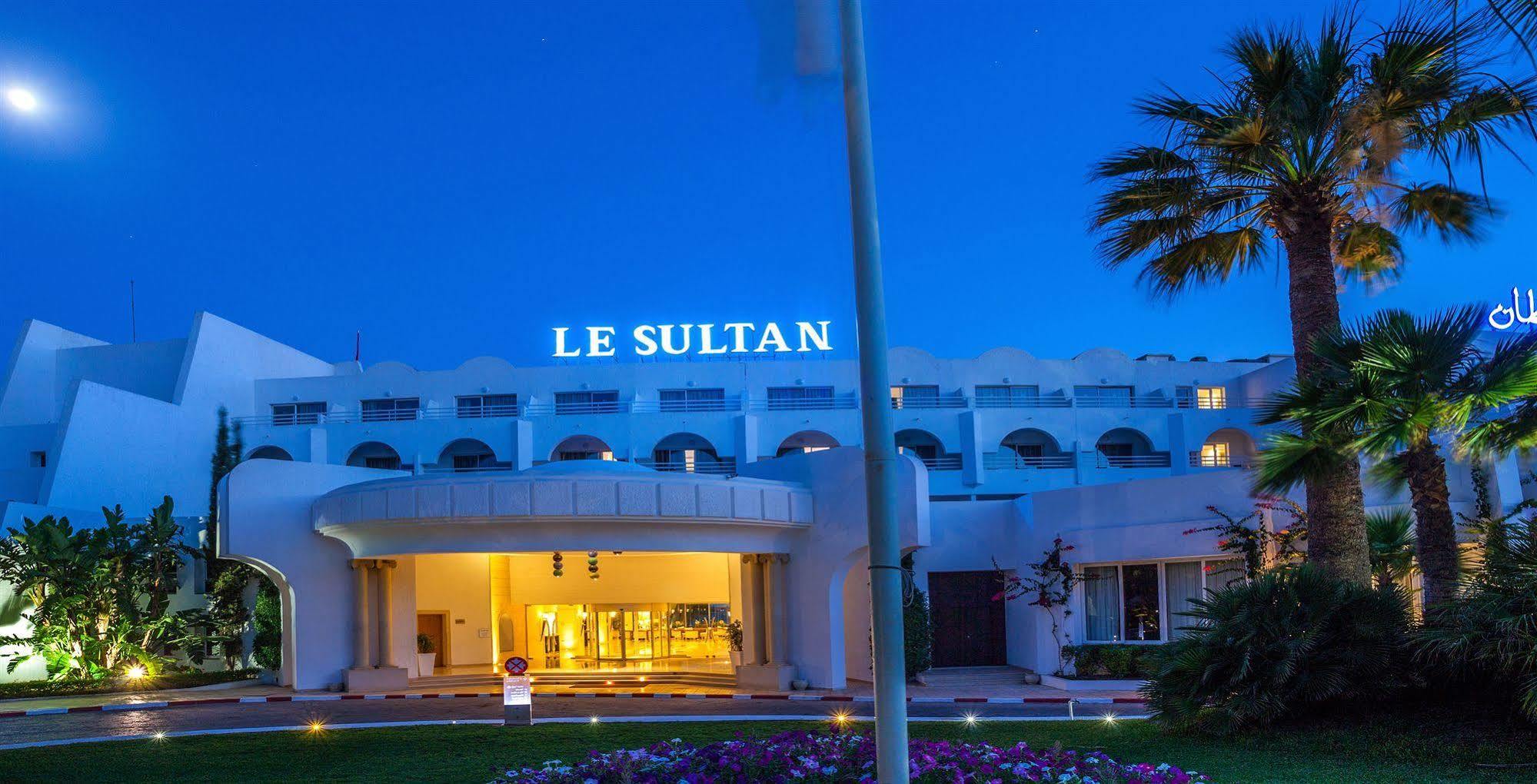 Hotel Le Sultan Hammamet Exterior foto